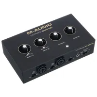 Interfață audio M-Audio M-track Duo HD 192 kHz / / Black photo 3