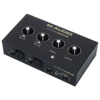 Interfață audio M-Audio M-track Duo HD 192 kHz / / Black photo 4