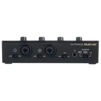 Interfață audio M-Audio M-track Duo HD 192 kHz / / Black photo 5