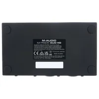 Interfață audio M-Audio M-track Duo HD 192 kHz / / Black photo 7