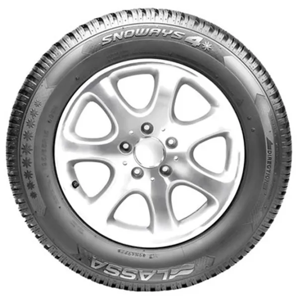 Anvelope Lassa Snoways 4 235/40 R18 95V Iarnă / Autoturism photo 3