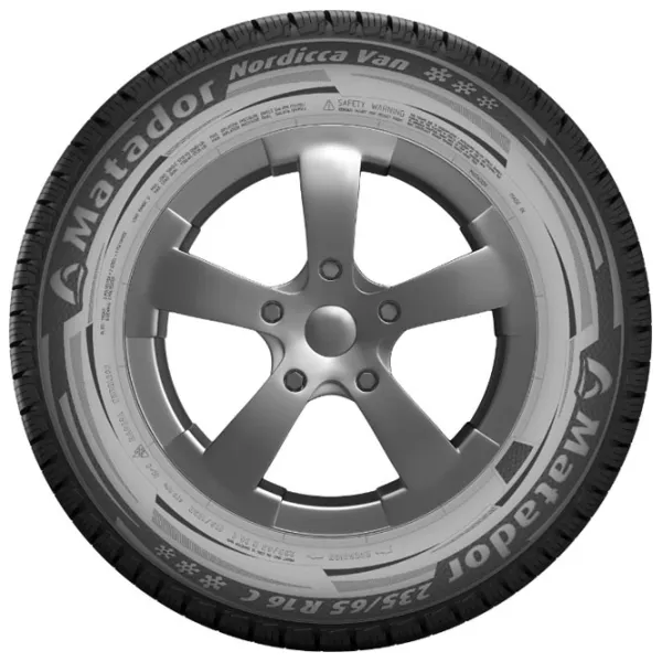 Шины Matador Nordicca Van 225/65 R16C 112/110R 8PR Зимние / Легкогрузовой photo 3