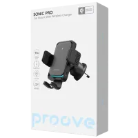 Автомобильное зарядное устройство Proove Sonic Pro QI 2 A / Черный photo 6