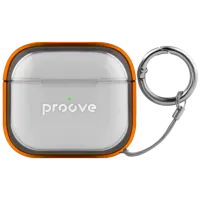 Husă pentru căști Apple AirPods 4 (Air Bump) Proove / Silicon / Orange photo 2