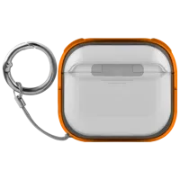 Husă pentru căști Apple AirPods 4 (Air Bump) Proove / Silicon / Orange photo 3