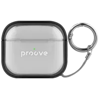 Husă pentru căști Apple AirPods 4 (Air Bump) Proove / Silicon / Black photo 2