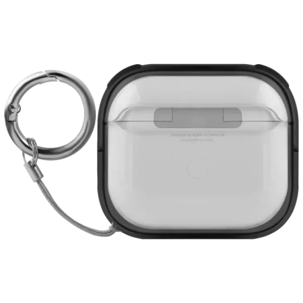 Husă pentru căști Apple AirPods 4 (Air Bump) Proove / Silicon / Black photo 3
