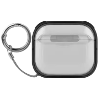 Husă pentru căști Apple AirPods 4 (Air Bump) Proove / Silicon / Black photo 3