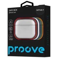 Husă pentru căști Apple AirPods 4 (Air Bump) Proove / Silicon / Black photo 4
