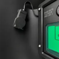 Masca pentru sudat Kronava KV008 Black / 1 photo 5