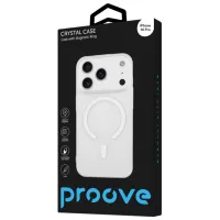 Husă pentru smartphone Apple iPhone 18 Pro Proove / MagSafe Back / TPU / Transparent photo 3