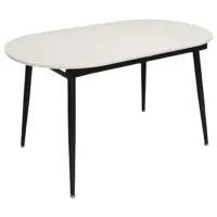 Set masă și scaune Evelin DT 533R B + 6 YTC-064B UF885-15 Ovală / PAL / Gray photo 3