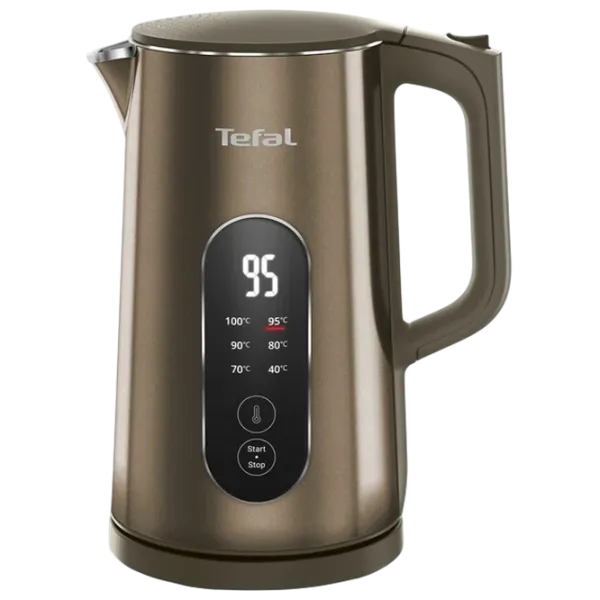 Ceainic electric Tefal KI871FE0 1.7l / Ascuns / Bronze photo 1