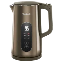 Ceainic electric Tefal KI871FE0 1.7l / Ascuns / Bronze