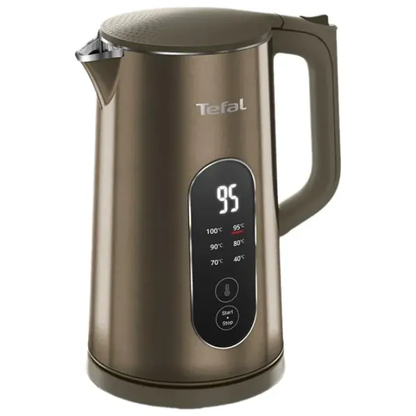 Ceainic electric Tefal KI871FE0 1.7l / Ascuns / Bronze photo 4