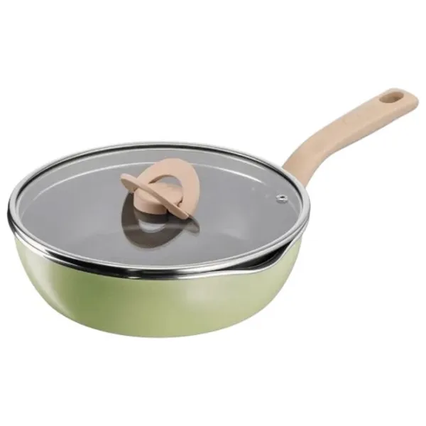 Tigaie Tefal One Pick Pot G1748704 Universală / 24 cm / Olive photo 1