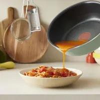Tigaie Tefal One Pick Pot G1748704 Universală / 24 cm / Olive photo 5