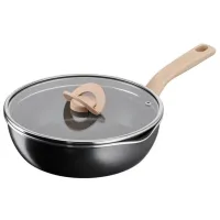 Tigaie Tefal One Pick Pot G1668704 Universală / 24 cm / Black
