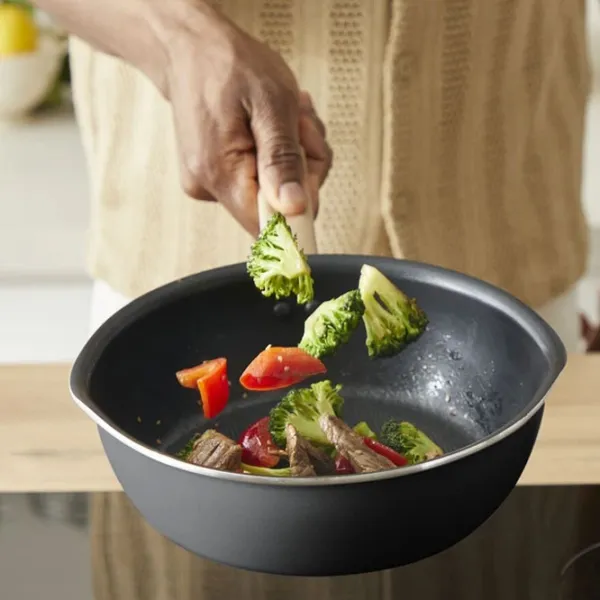 Tigaie Tefal One Pick Pot G1668704 Universală / 24 cm / Black photo 5