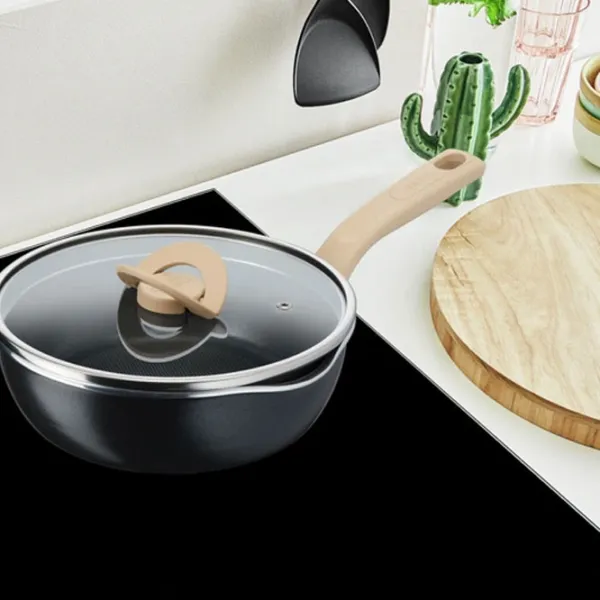 Tigaie Tefal One Pick Pot G1668704 Universală / 24 cm / Black photo 8