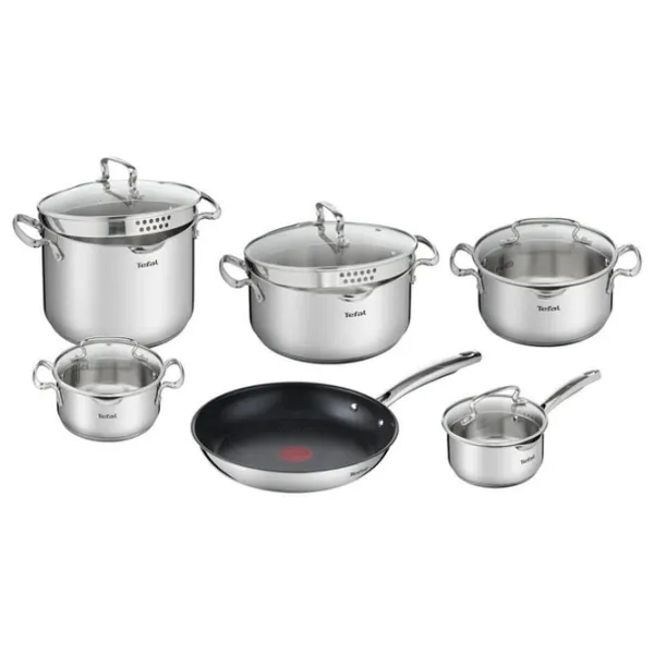 Set de cratițe Tefal G732SB55 5l Oțel inoxidabil / Inox photo 1