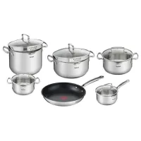 Set de cratițe Tefal G732SB55 5l Oțel inoxidabil / Inox