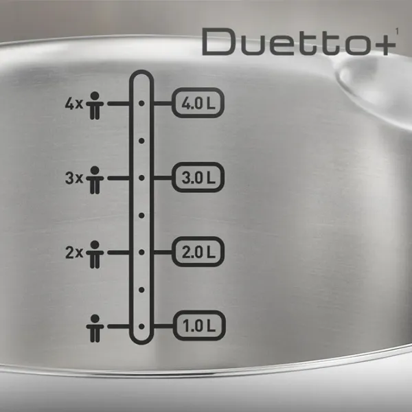 Set de cratițe Tefal G732SB55 5l Oțel inoxidabil / Inox photo 6