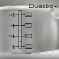 Set de cratițe Tefal G732SB55 5l Oțel inoxidabil / Inox photo 6