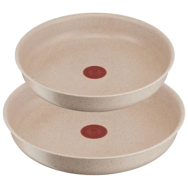 Set de tigăi Tefal Ingenio Delight L7839043 Universală / 24 cm / Beige photo 3