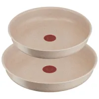 Set de tigăi Tefal Ingenio Delight L7839043 Universală / 24 cm / Beige photo 3
