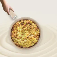 Set de tigăi Tefal Ingenio Delight L7839043 Universală / 24 cm / Beige photo 8