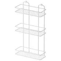 Raft pentru baie Teknotel BK019 Oțel inoxidabil / White