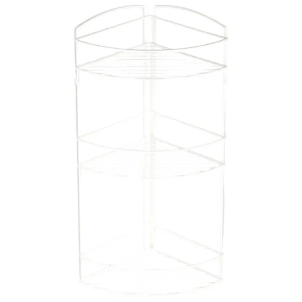 Raft pentru baie Teknotel JM003 Oțel inoxidabil / White photo 1