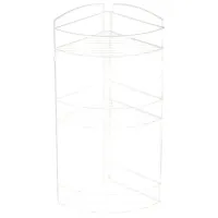 Raft pentru baie Teknotel JM003 Oțel inoxidabil / White