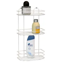 Raft pentru baie Teknotel BK009 Oțel inoxidabil / White