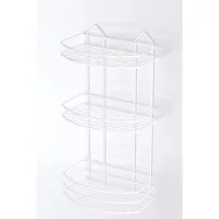 Raft pentru baie Teknotel BK009 Oțel inoxidabil / White photo 2