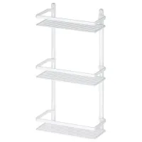 Raft pentru baie Teknotel ES065 Metal / White