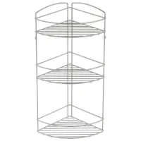 Raft pentru baie Teknotel JM003 Oțel inoxidabil / Crom