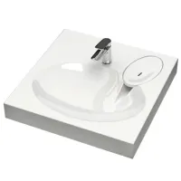Lavoar Marrbaxx V005 Pătrată / Deasupra mașinii de spălat / White