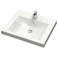 Lavoar Marrbaxx V026 Dreptunghiulară / Suprapuse / White