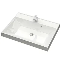 Lavoar Marrbaxx V030 Dreptunghiulară / Suprapuse / White