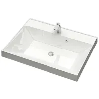 Lavoar Marrbaxx V031 Dreptunghiulară / Suprapuse / White