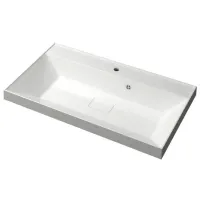 Lavoar Marrbaxx V032 Dreptunghiulară / Suprapuse / White