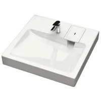 Lavoar Marrbaxx V051 Dreptunghiulară / Deasupra mașinii de spălat / White