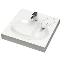 Lavoar Marrbaxx V055 Dreptunghiulară / Deasupra mașinii de spălat / White