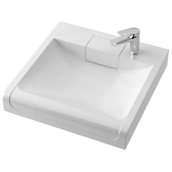 Lavoar Marrbaxx V056 Pătrată / Deasupra mașinii de spălat / White photo 1