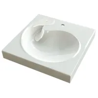 Lavoar Marrbaxx V060 Pătrată / Deasupra mașinii de spălat / White