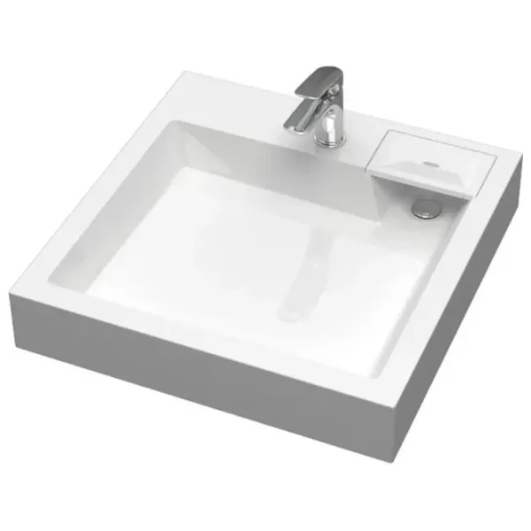 Lavoar Marrbaxx V061 Pătrată / Deasupra mașinii de spălat / White photo 1