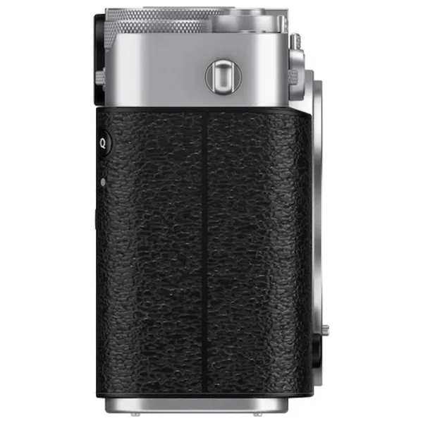 Cameră foto FujiFilm X-E5 Body CMOS/ Silver photo 3