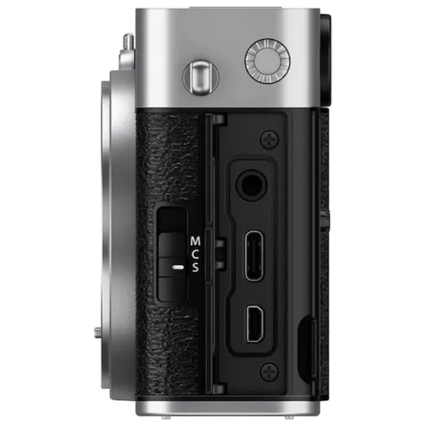 Cameră foto FujiFilm X-E5 Body CMOS/ Silver photo 4